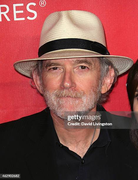 Musician Benmont Tench attends the 2015 MusiCares Person of the Year Gala honoring Bob Dylan at the Los Angeles Convention Center on February 6, 2015...