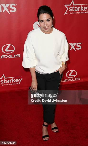 Mastering engineer Emily Lazar attends the 2015 MusiCares Person of the Year Gala honoring Bob Dylan at the Los Angeles Convention Center on February...
