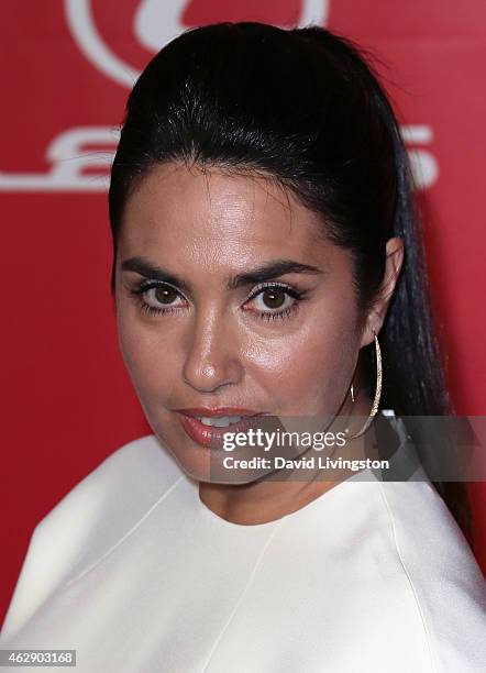 Mastering engineer Emily Lazar attends the 2015 MusiCares Person of the Year Gala honoring Bob Dylan at the Los Angeles Convention Center on February...