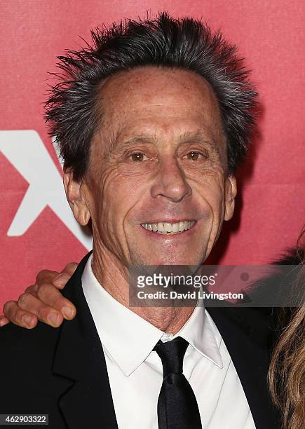 Producer Brian Grazer attends the 2015 MusiCares Person of the Year Gala honoring Bob Dylan at the Los Angeles Convention Center on February 6, 2015...