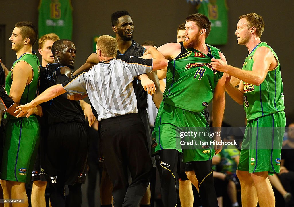 NBL Rd 18 - Townsville v New Zealand