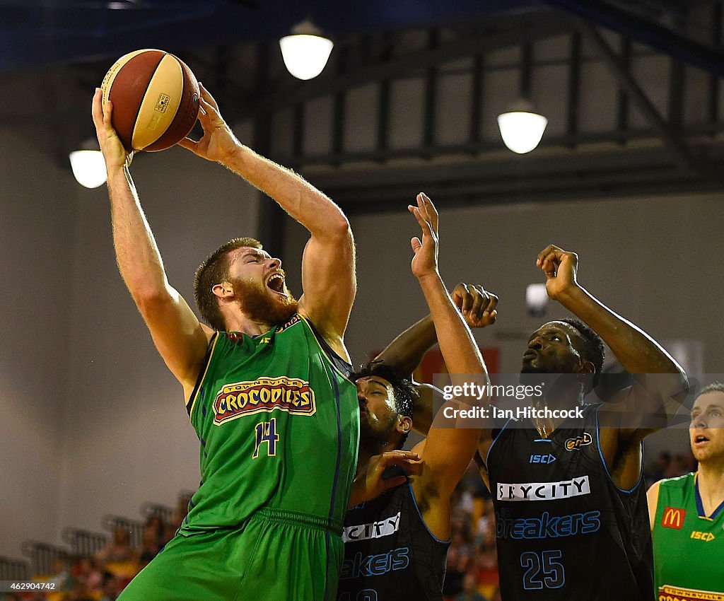 NBL Rd 18 - Townsville v New Zealand