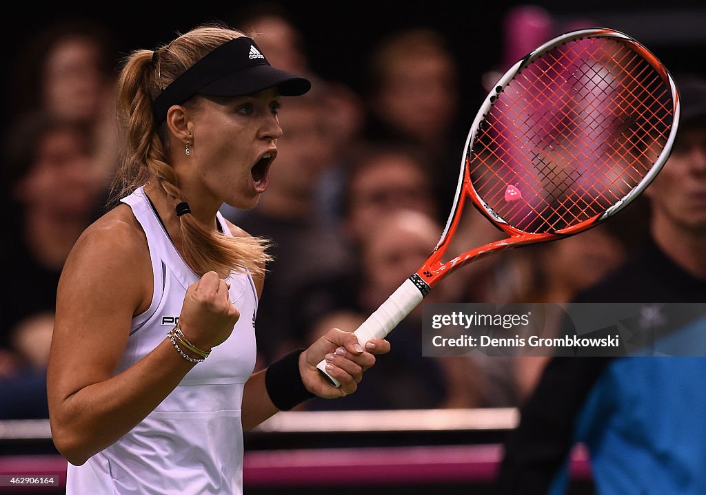 Fed Cup 2015 - Germany v Australia