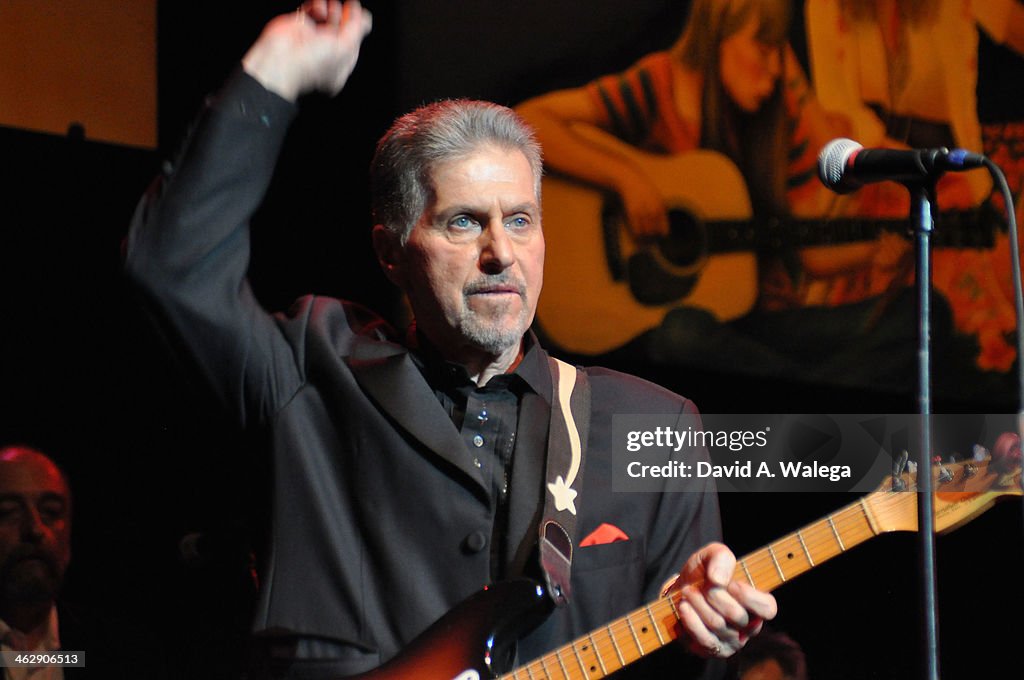 Johnny Rivers Stage Johnny Rivers performs at the 50th Anniversary Celebration Of