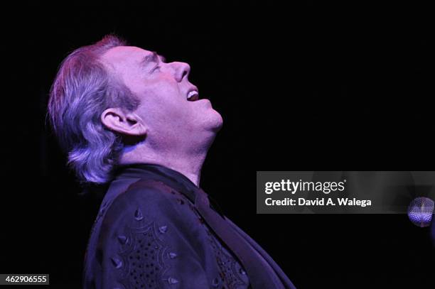 Jimmy Webb performs at the 50th Anniversary Celebration Of "When Rock And Blues Hit The Sunset Strip"at Saban Theatre on January 15, 2014 in Beverly...