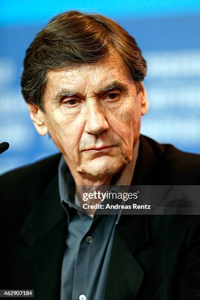 Producer Jean Pierre Guerin attends the 'Diary of a Chambermaid' Journal d'une femme de chambre) press conference during the 65th Berlinale...