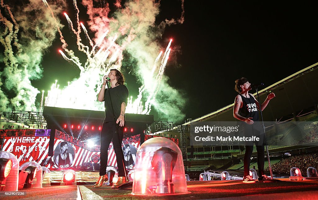 One Direction Kick Off 'On The Road Again' World Tour In Sydney