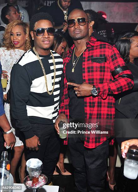 Young Joc and Kirk Frost host Prive on February 6, 2015 in Atlanta,... News Photo - Getty Images