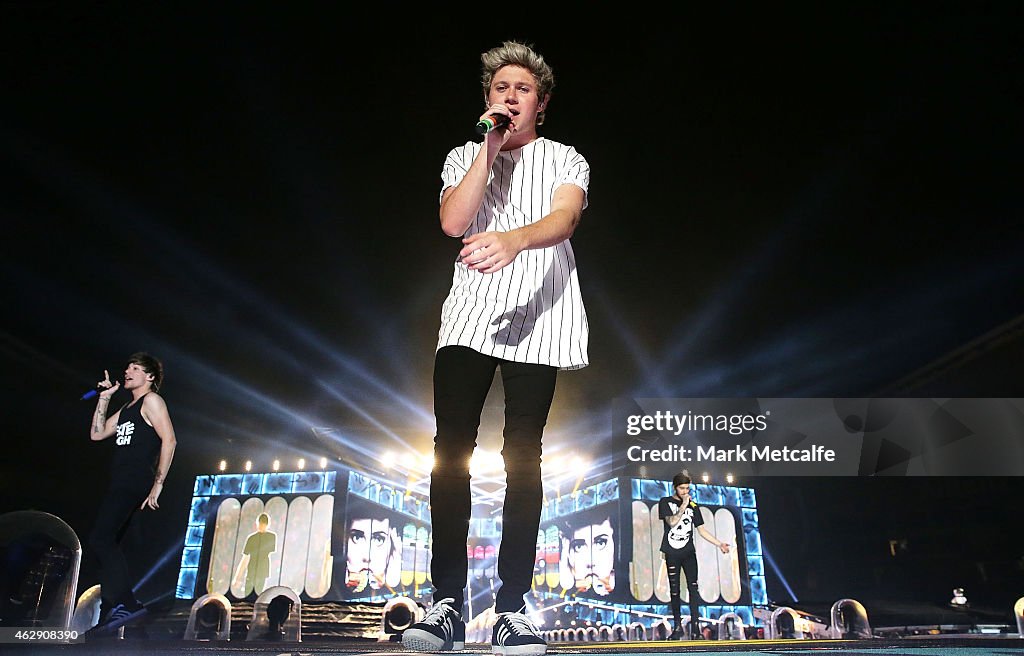 One Direction Kick Off 'On The Road Again' World Tour In Sydney