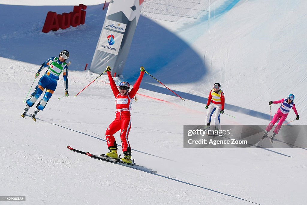 FIS Freestyle Ski World Cup - Men's and Women's Ski Cross