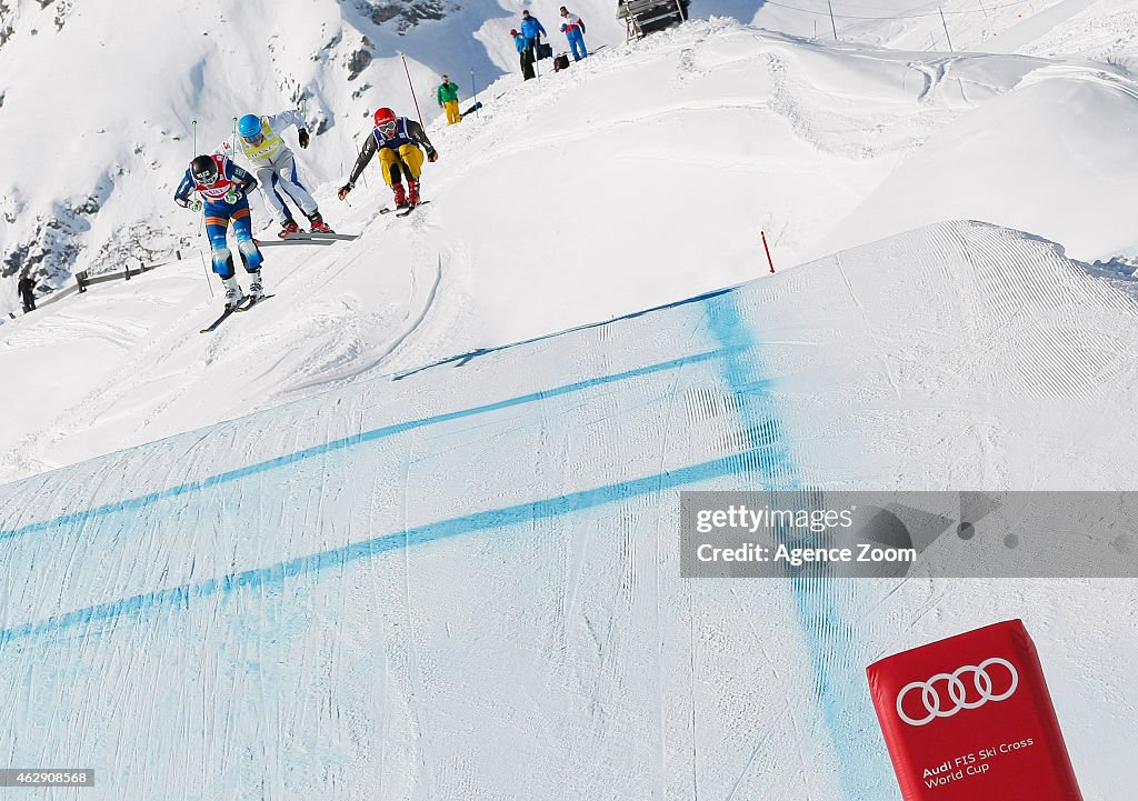 FIS Freestyle Ski World Cup - Men's and Women's Ski Cross