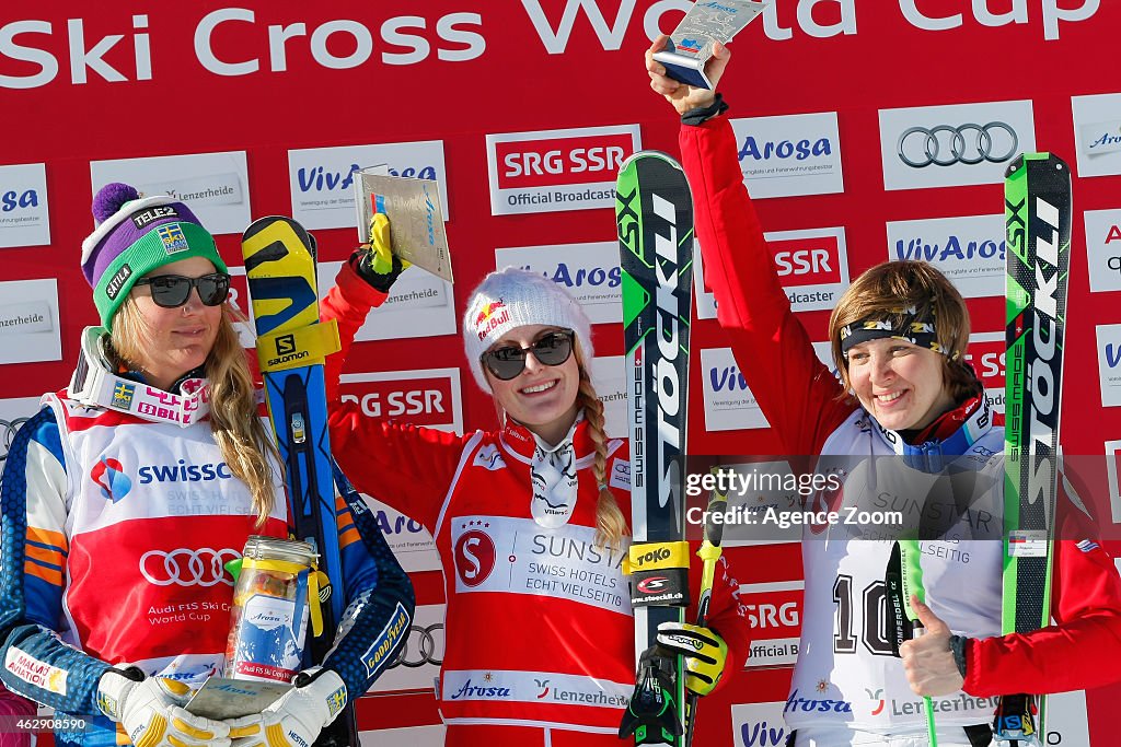 FIS Freestyle Ski World Cup - Men's and Women's Ski Cross