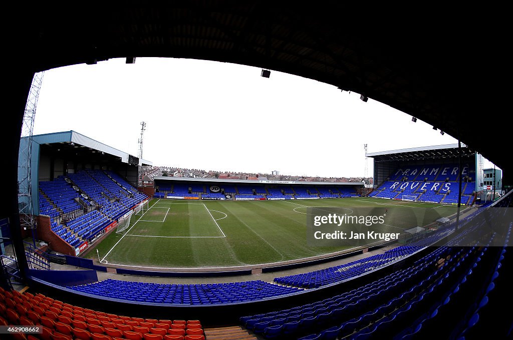 Tranmere Rovers v Carlisle United - Sky Bet League Two
