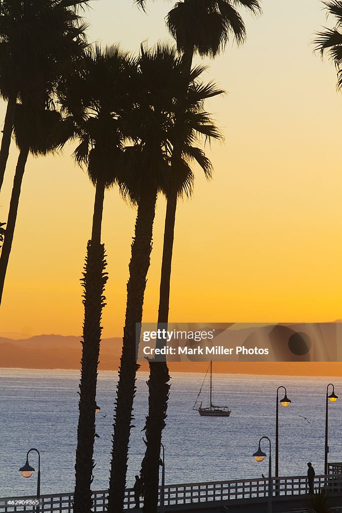 Monterey Bay Sunrise California USA