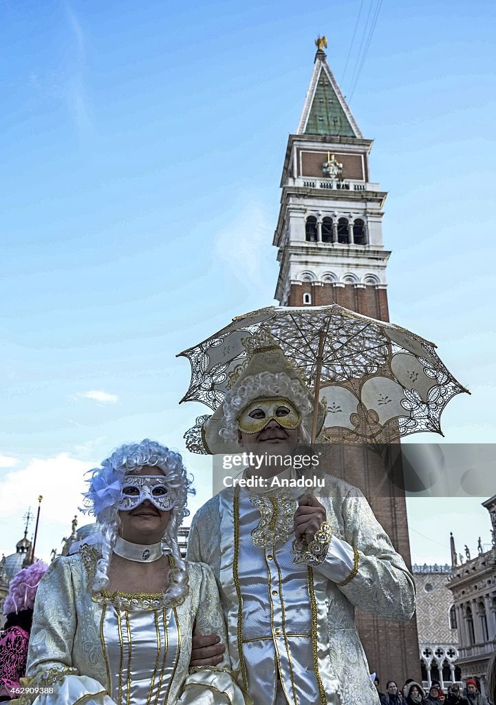 The Venice 2015 Carnival