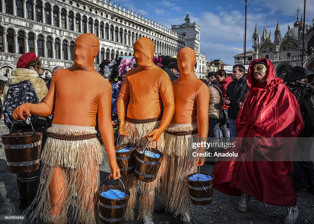 The Venice 2015 Carnival