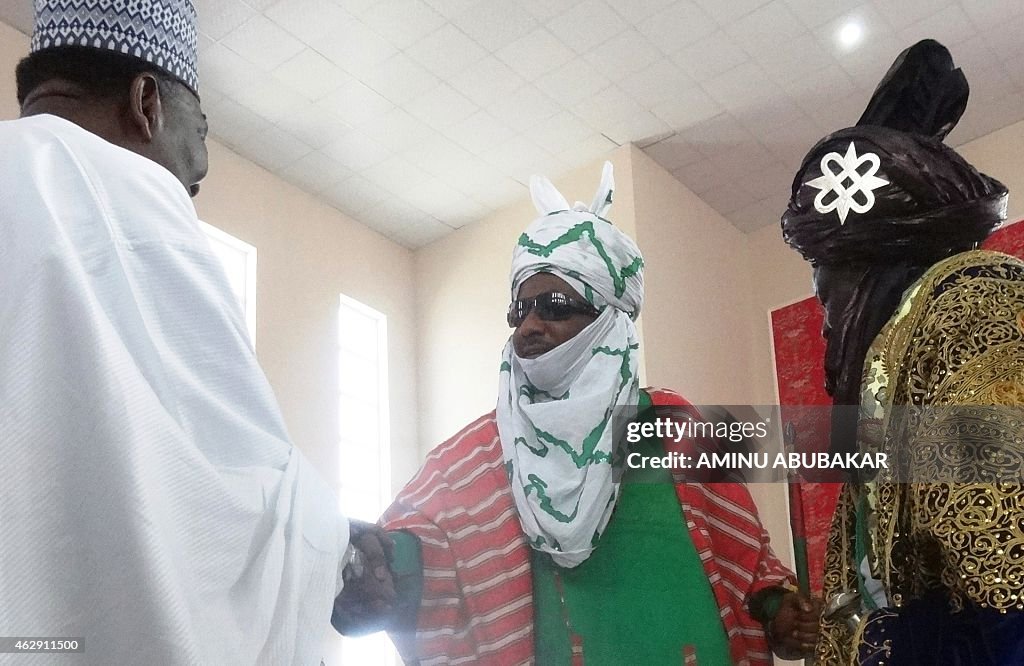 NIGERIA-POLITICS-EMIR