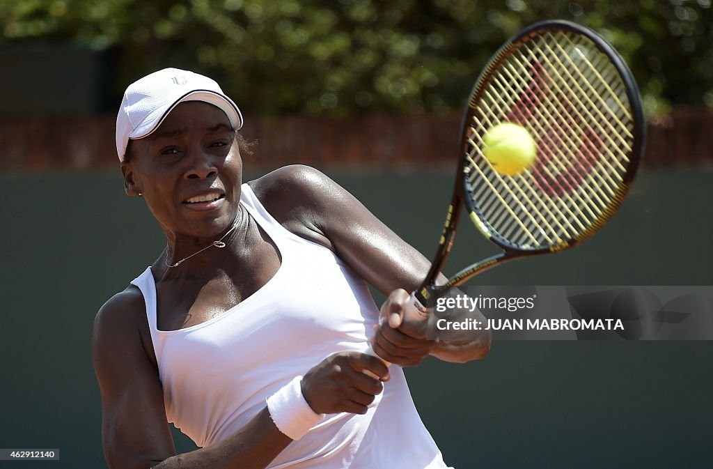 TENNIS-FEDCUP-ARG-USA