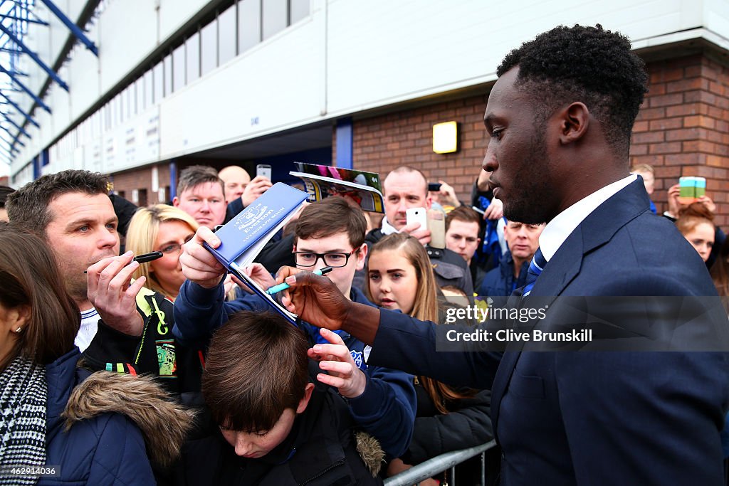 Everton v Liverpool - Premier League