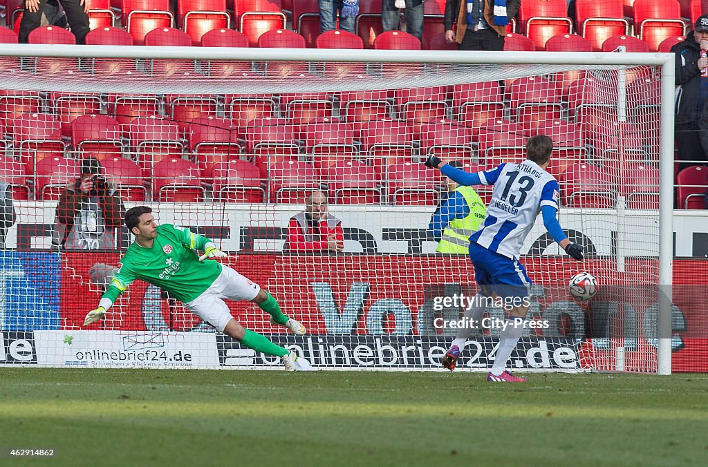 1. FSV Mainz 05 v Hertha BSC - Bundesliga