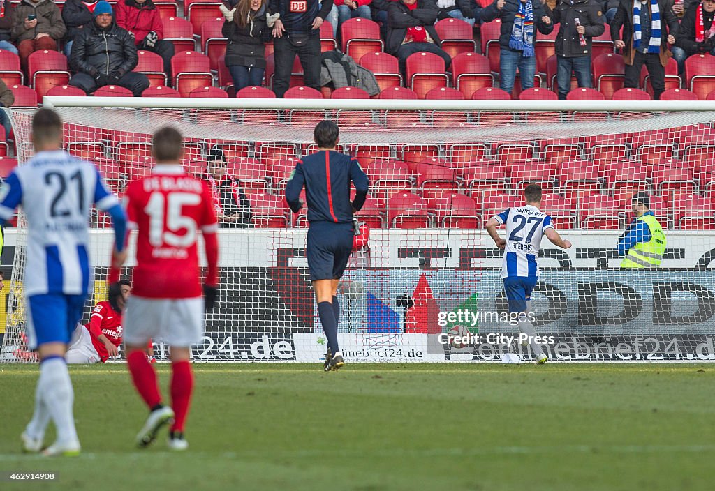 1. FSV Mainz 05 v Hertha BSC - Bundesliga