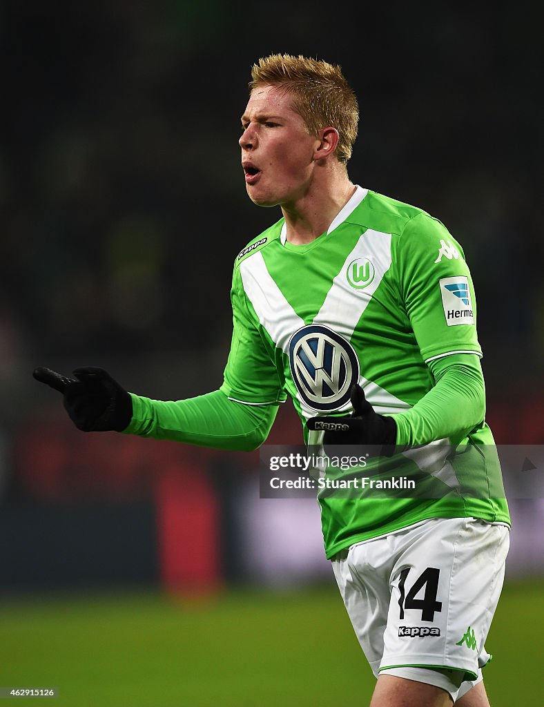 VfL Wolfsburg v 1899 Hoffenheim - Bundesliga