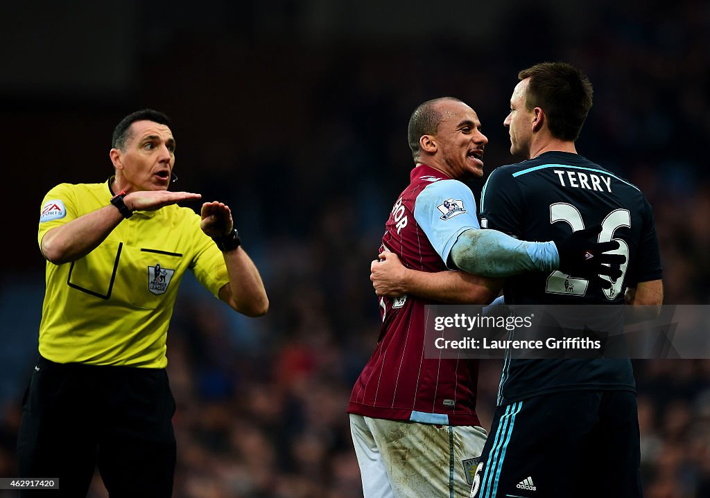 Aston Villa v Chelsea - Premier League