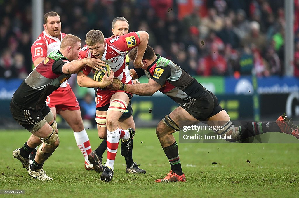 Gloucester Rugby v Harlequins - LV= Cup