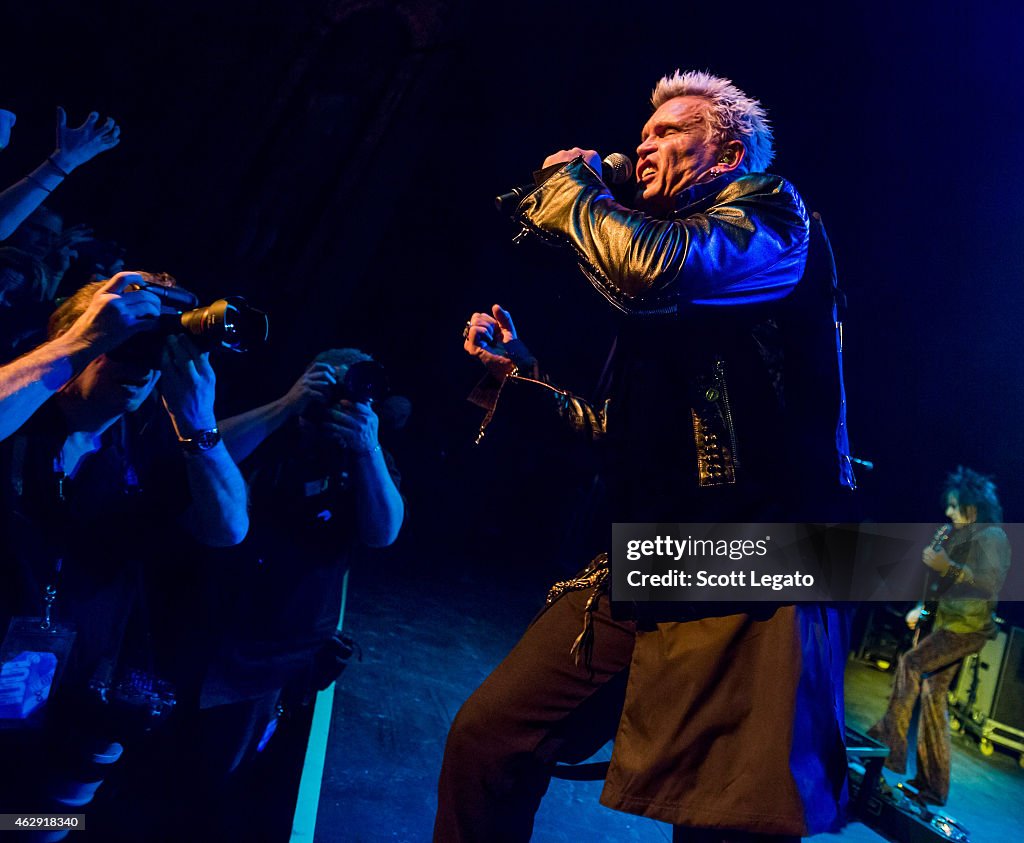 Billy Idol In Concert - Detroit, MI