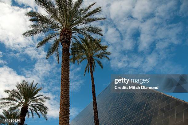 luxor pyramid and palms - las vegas pyramid hotel stock pictures, royalty-free photos & images