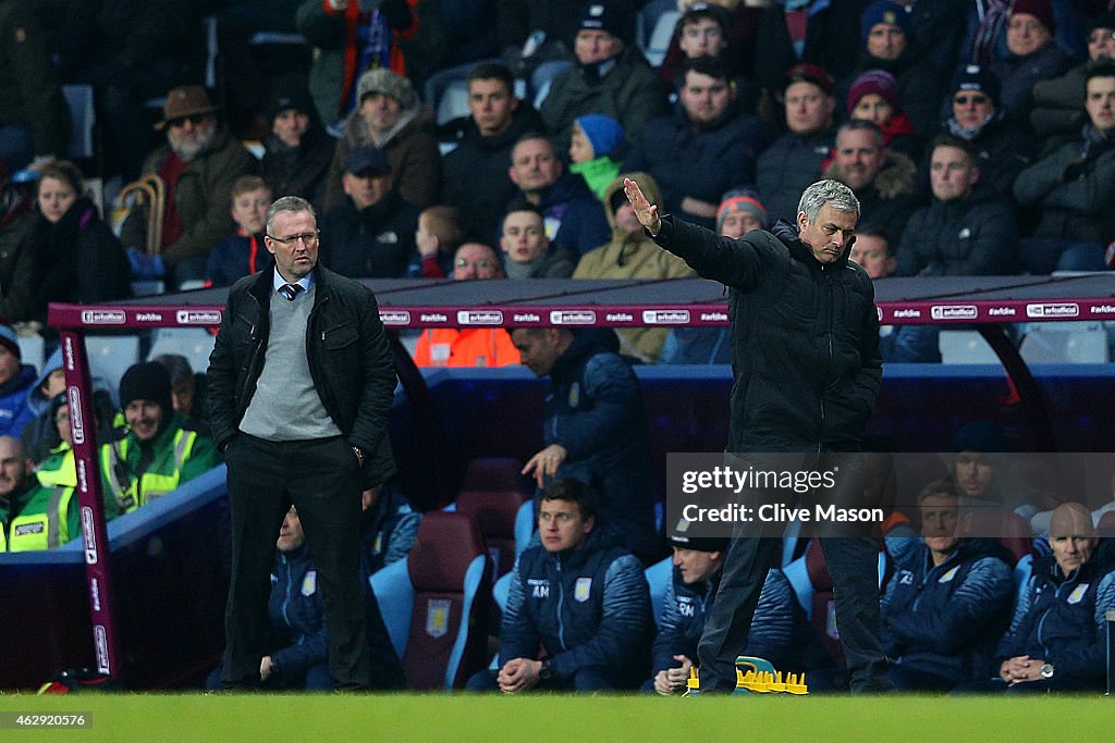 Aston Villa v Chelsea - Premier League