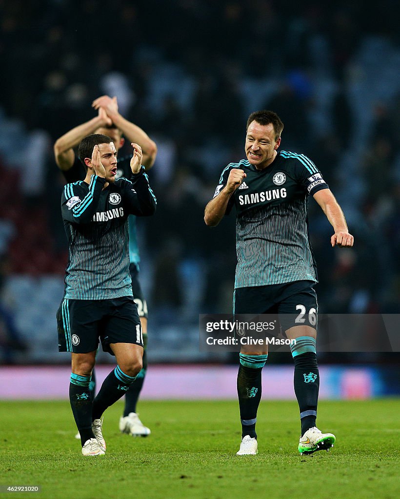 Aston Villa v Chelsea - Premier League