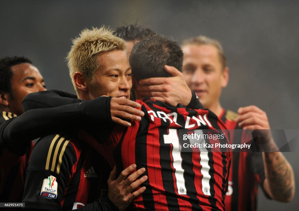 AC Milan v AC Spezia - TIM Cup