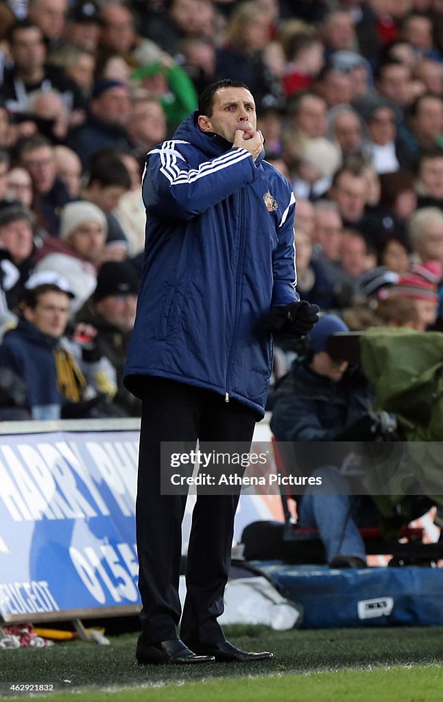 Swansea City v Sunderland - Premier League