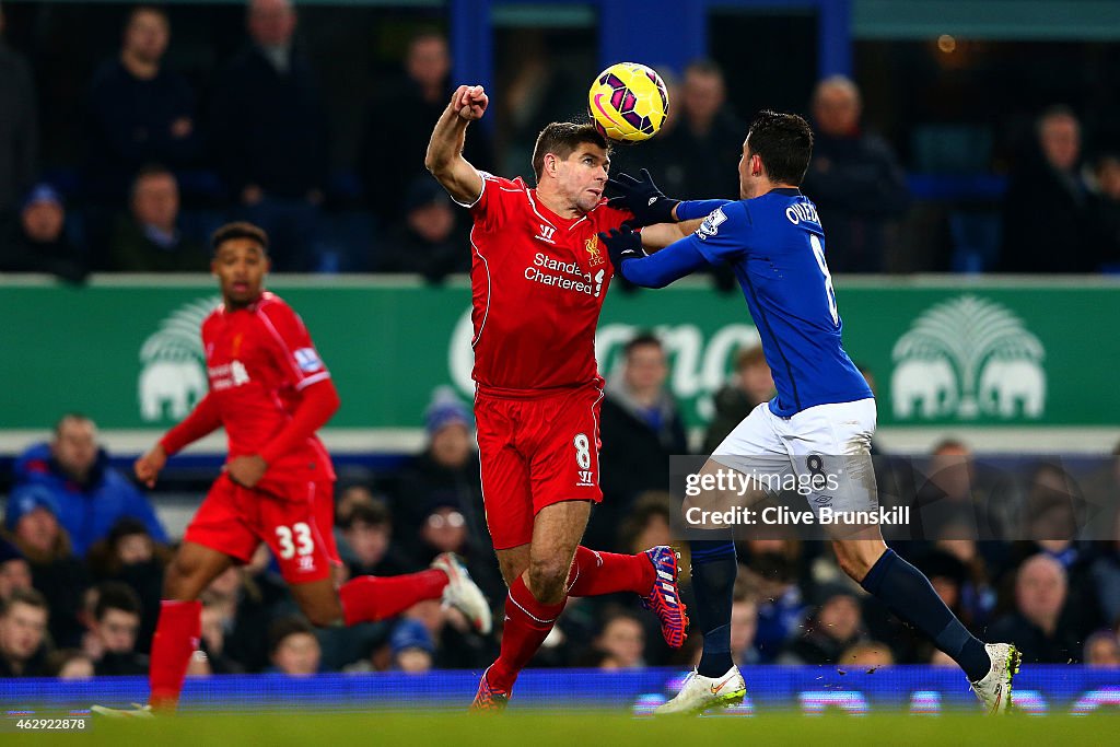 Everton v Liverpool - Premier League