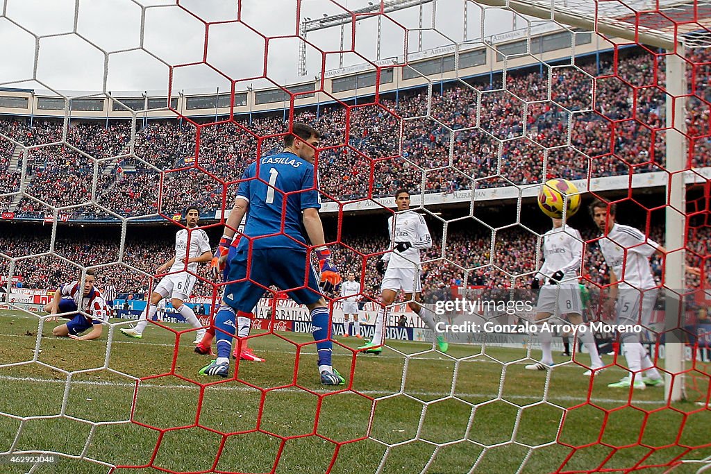 Club Atletico de Madrid v Real Madrid CF - La Liga