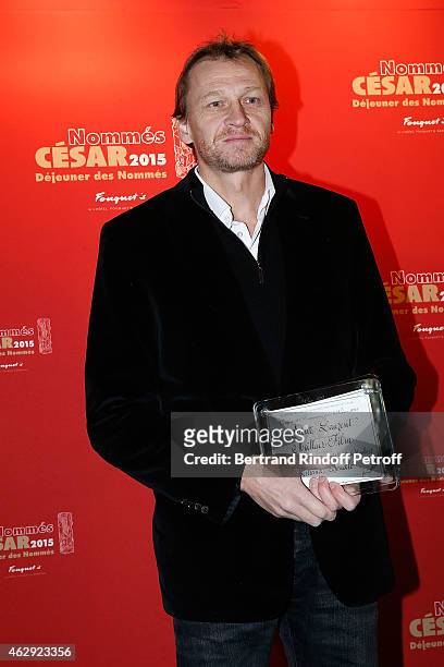 Producer Nicolas Altmayer, Nominate for "Saint Laurent" attends the Nominee Lunch Cesar 2015 at Le Fouquet's on February 7, 2015 in Paris, France.
