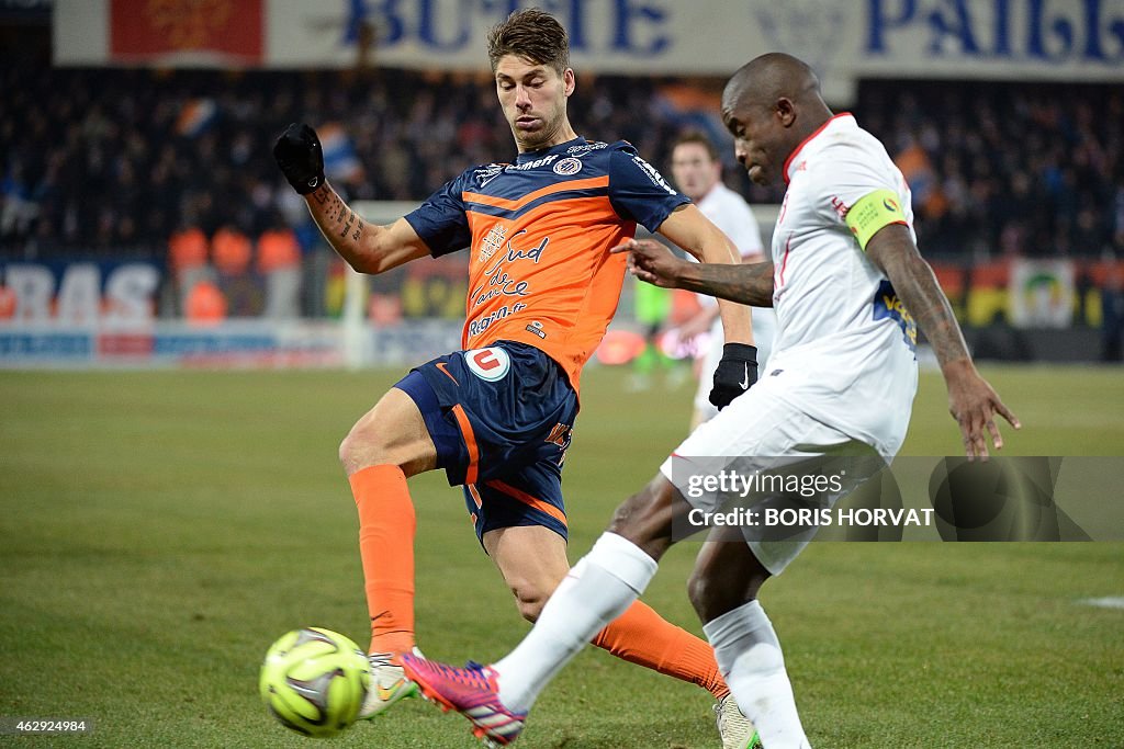 FBL-FRA-LIGUE1-MONTPELLIER-LILLE