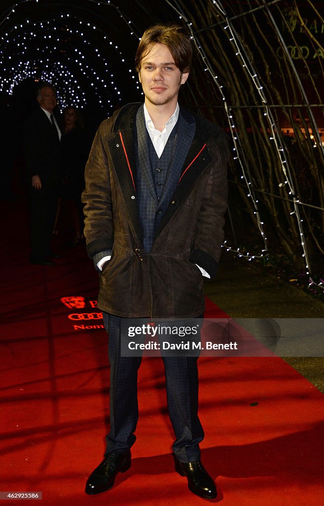 EE British Academy Awards Nominees Party - VIP Arrivals