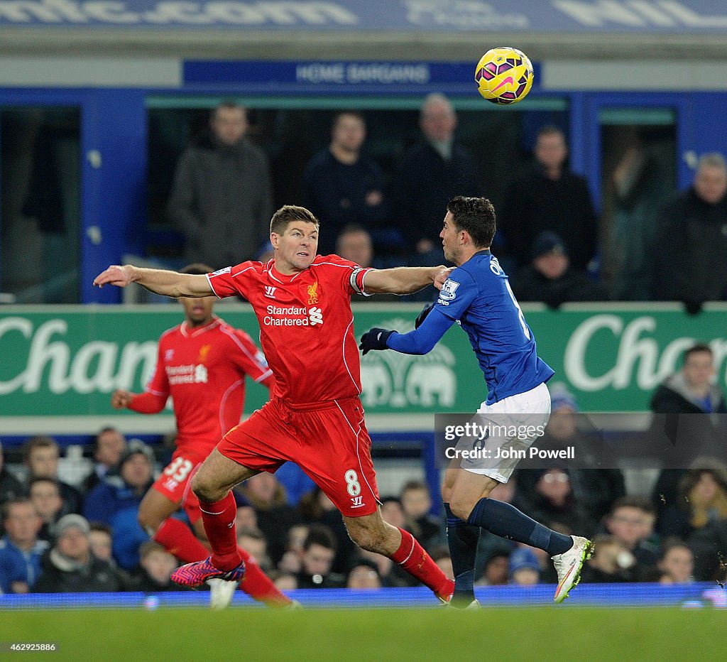 Everton v Liverpool - Premier League