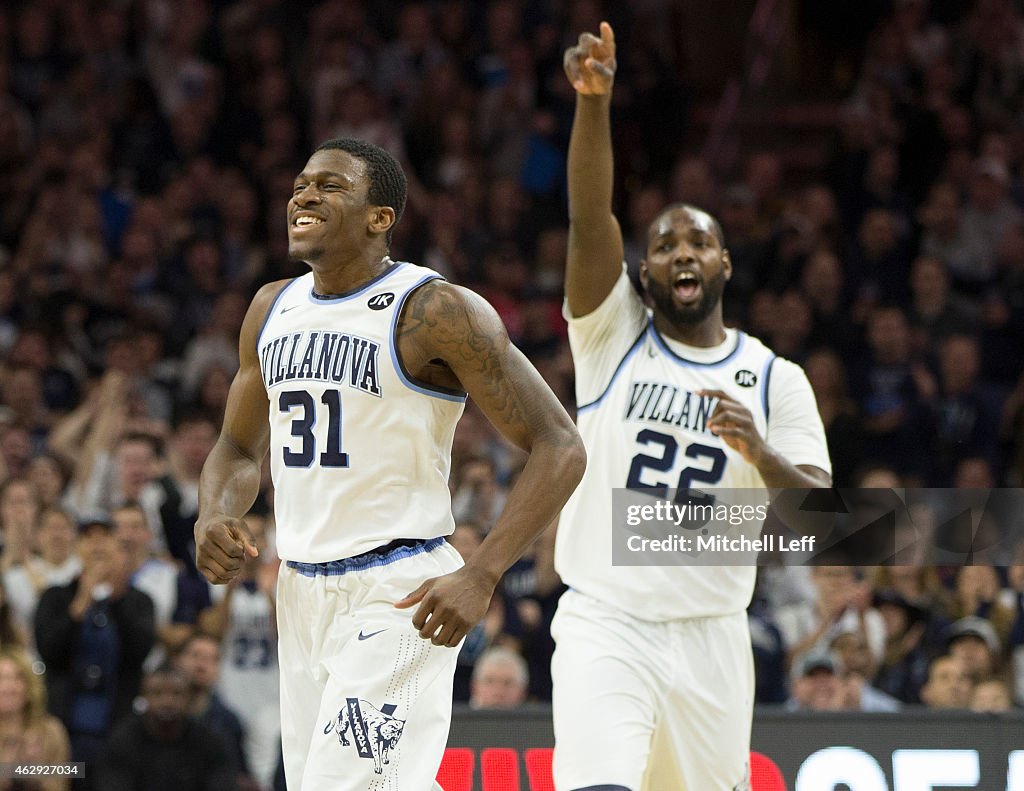 Georgetown v Villanova