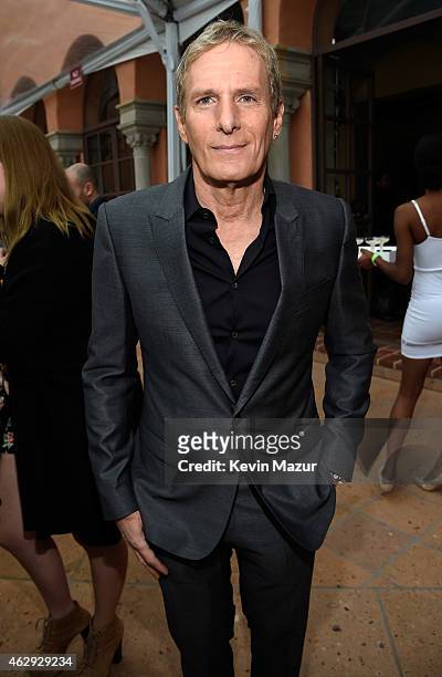 Michael Bolton attends the Roc Nation and Three Six Zero Pre-GRAMMY Brunch at Private Residence on February 7, 2015 in Beverly Hills, California.