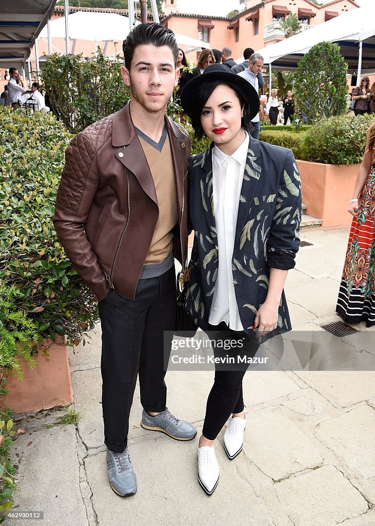 Roc Nation and Three Six Zero  Pre-GRAMMY Brunch 2015 - Inside