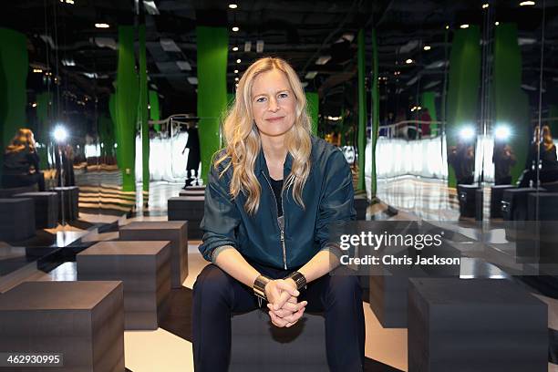 Selfridges creative director, Alannah Weston poses for a photograph as she launches the Festival of Imagination in the Imaginarium designed by...