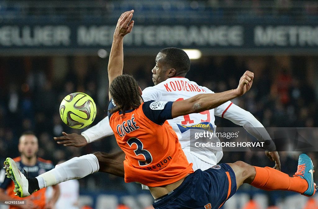 FBL-FRA-LIGUE1-MONTPELLIER-LILLE