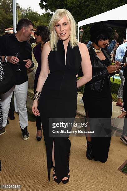 Singer Natasha Bedingfield attends Roc Nation and Three Six Zero Pre-GRAMMY Brunch 2015 at Private Residence on February 7, 2015 in Beverly Hills,...