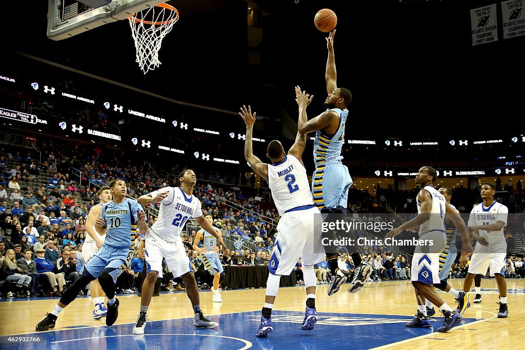 Marquette v Seton Hall