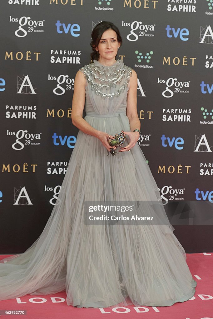 Goya Cinema Awards 2015 - Red Carpet