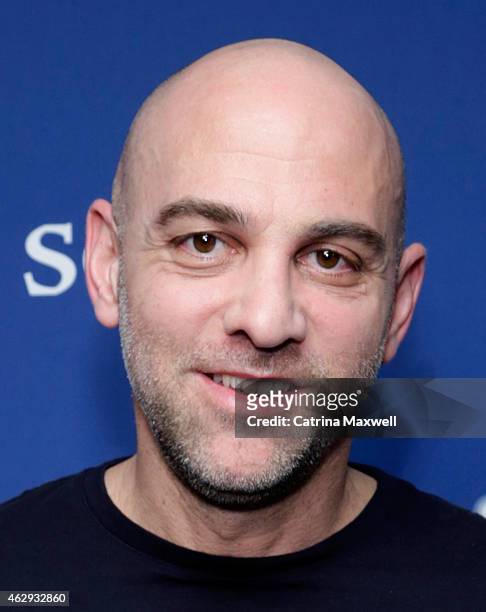 Executive producer Marcos Siega attends 'The Following' press junket during aTVfest presented by SCAD on February 7, 2015 in Atlanta, Georgia.