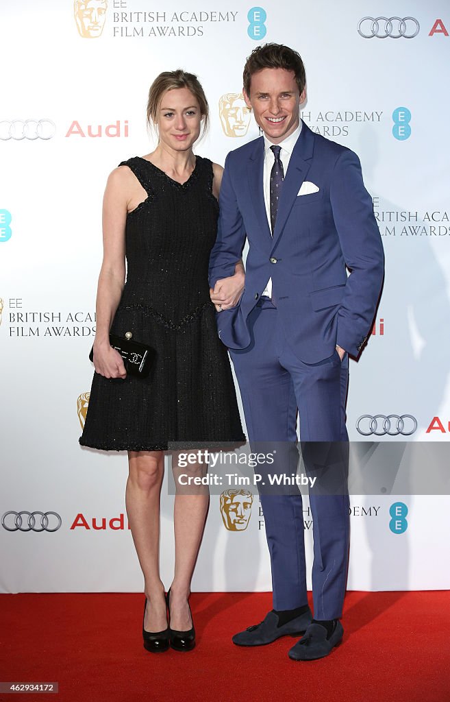 EE British Academy Awards Nominees Party - Arrivals